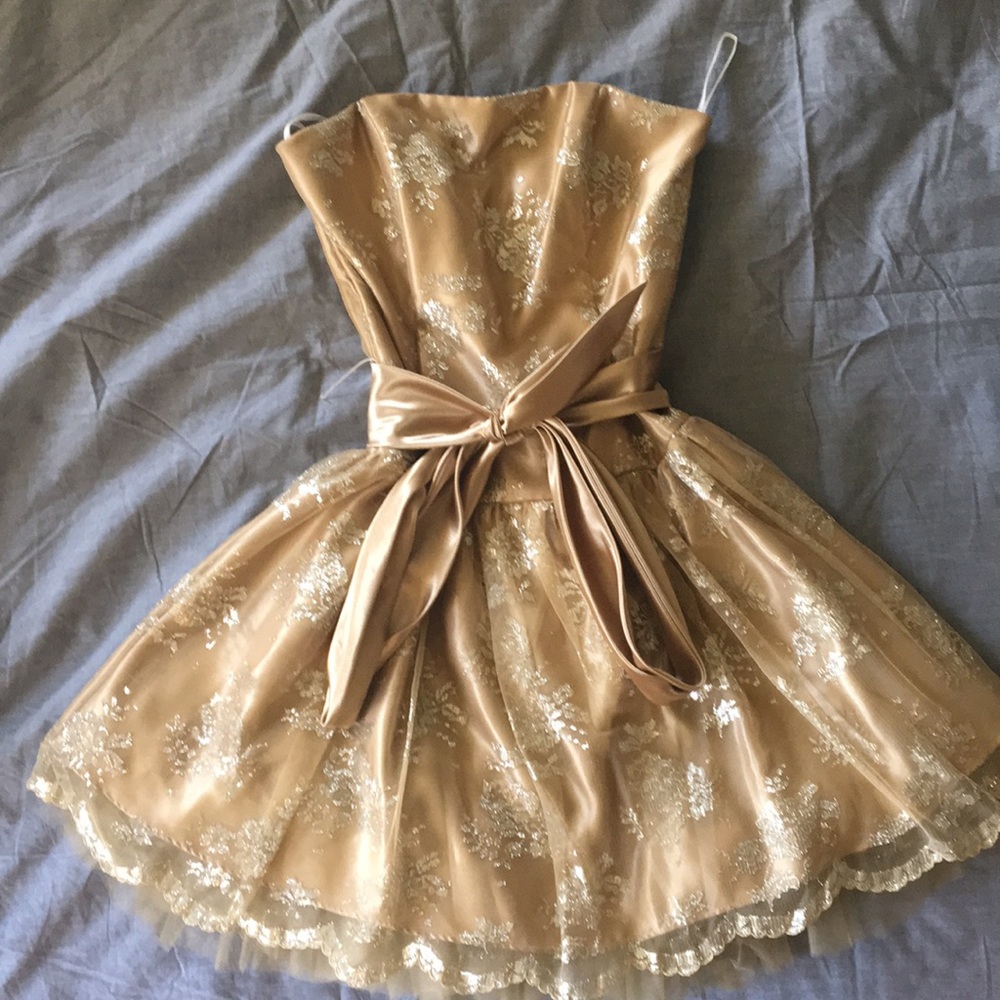 Jessica McClintock formal dress